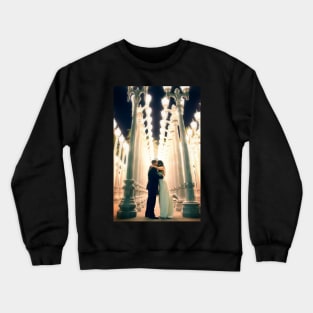 Just Married Crewneck Sweatshirt